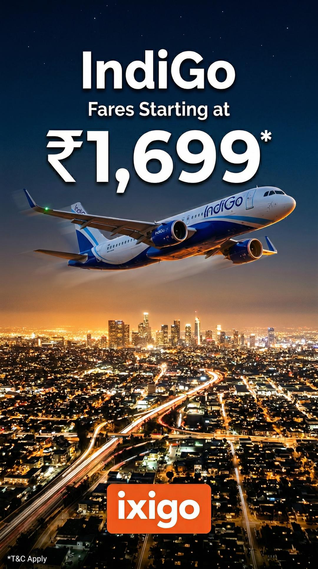 ixigo Facebook ad