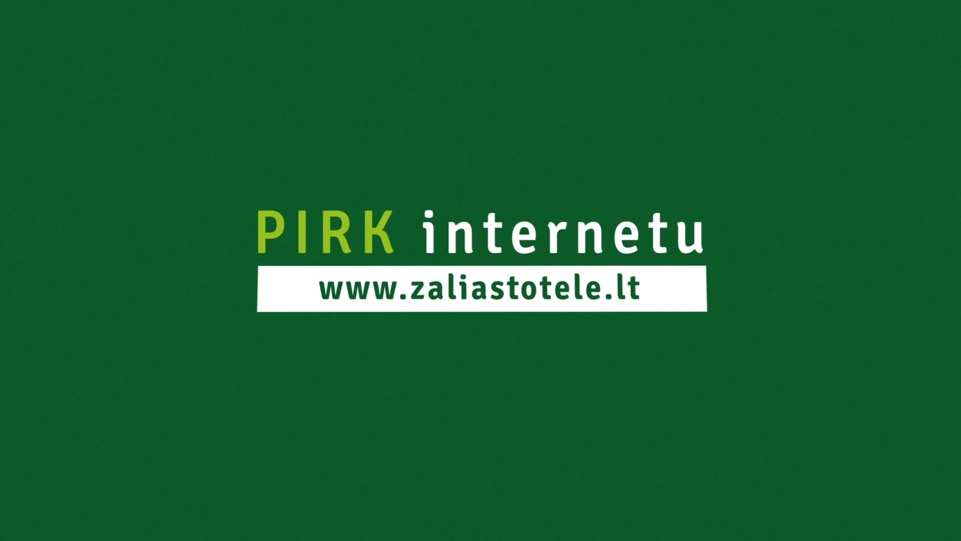 Žaliastotelė.lt Facebook ad: iki -30% atrinktam šunų ir kačių maistui