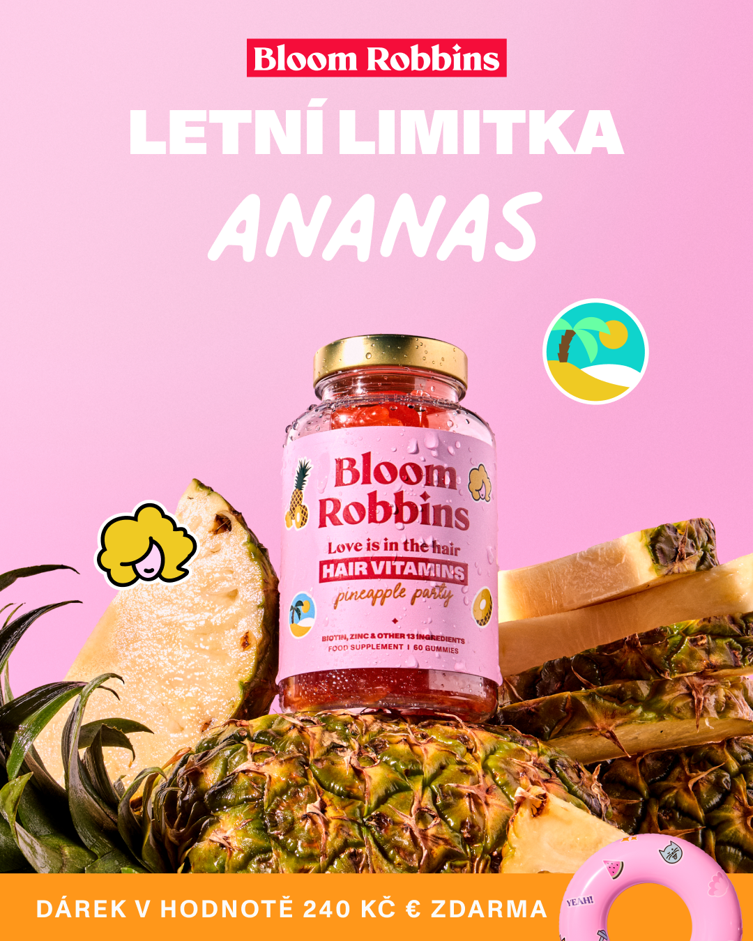 Bloom Robbins SK/CZ Facebook ad