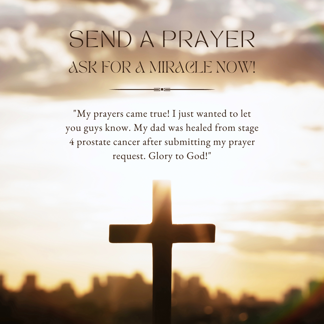 Holy Land Prayer Facebook ad