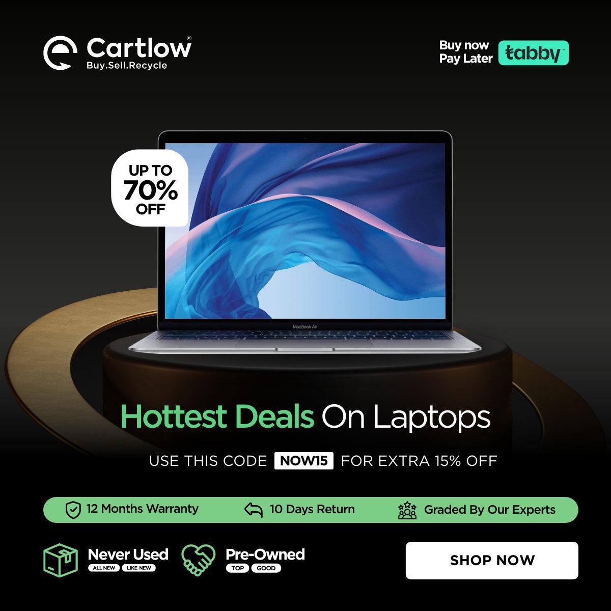 Cartlow Facebook ad