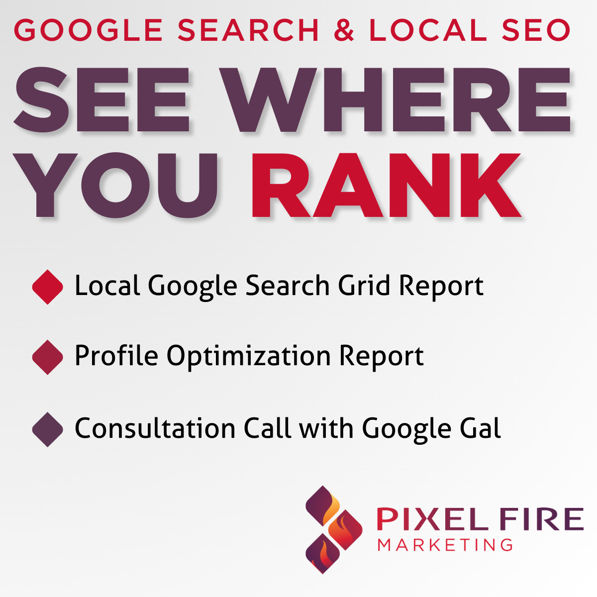 Pixel Fire Marketing Facebook ad from Sep 13, 2024