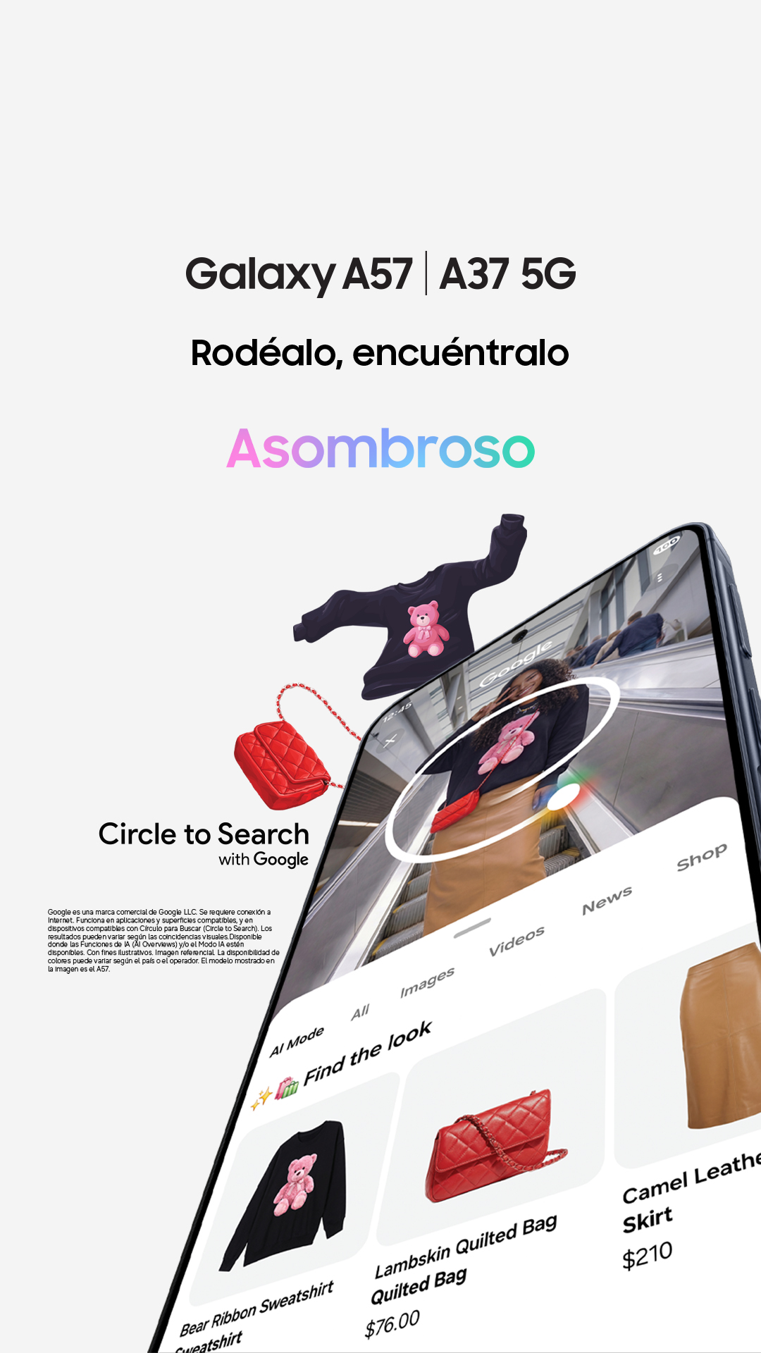 Samsung Facebook ad
