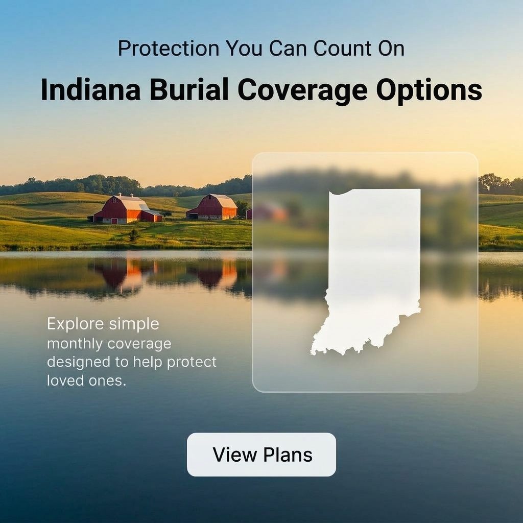My Affordable Burial Coverage Facebook ad