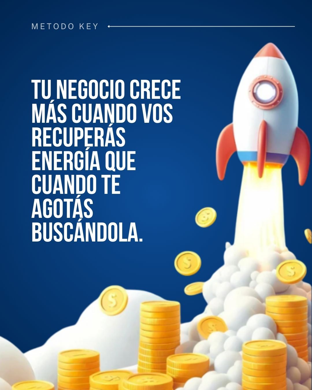 Método Key Facebook ad: Muchos corredores creen que para crecer tienen que…