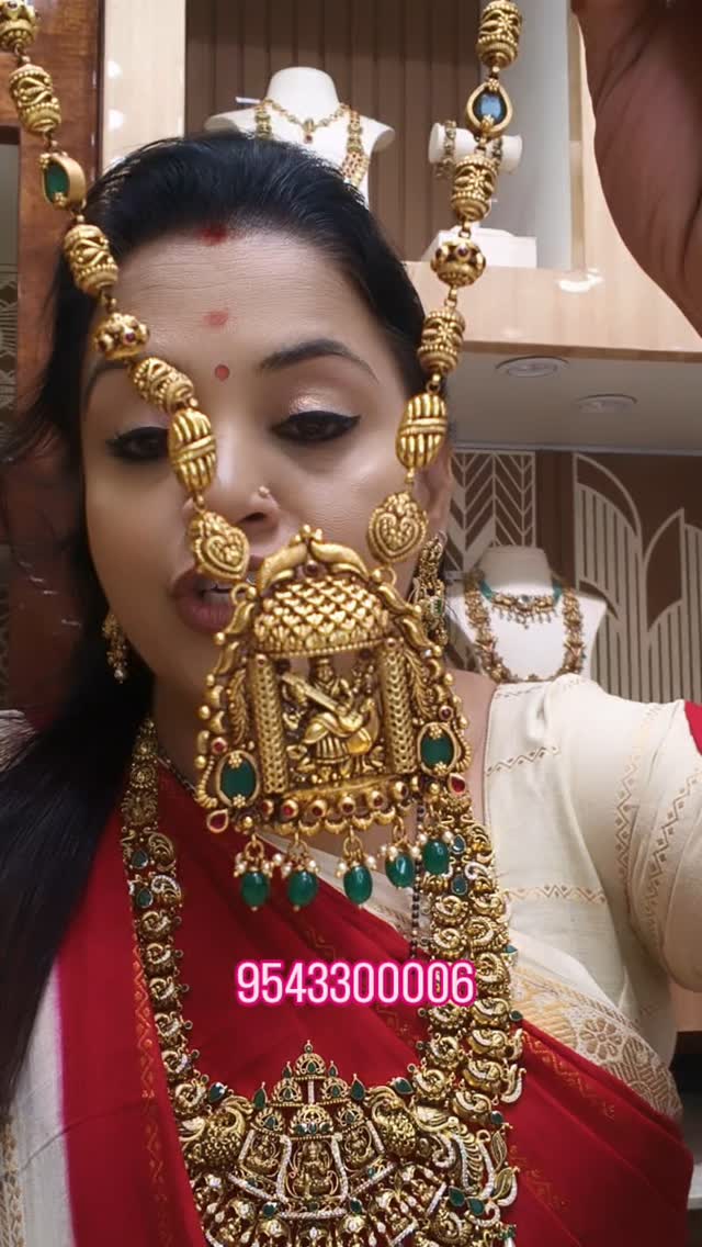 fashion_with_kirthi Facebook ad: AMR SUMANGALEE JEWELLERS