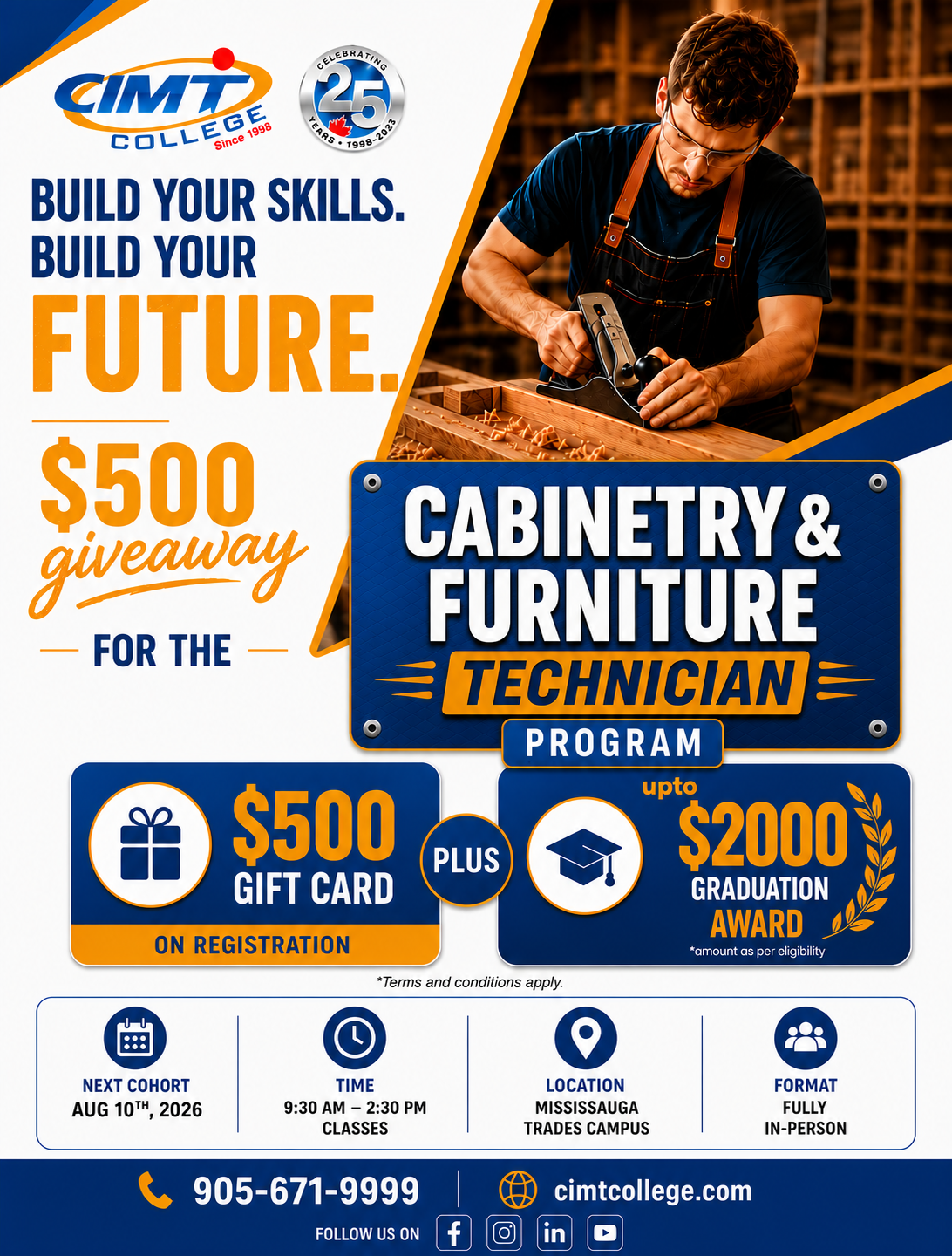CIMT College Facebook ad