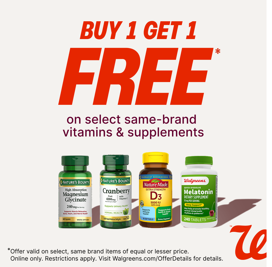 Walgreens Facebook ad