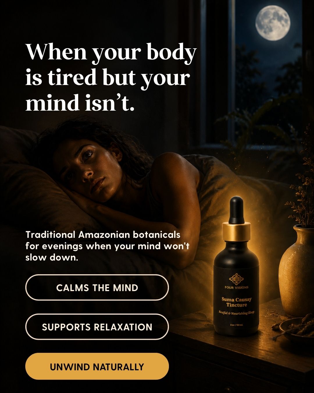 Four Visions Facebook ad