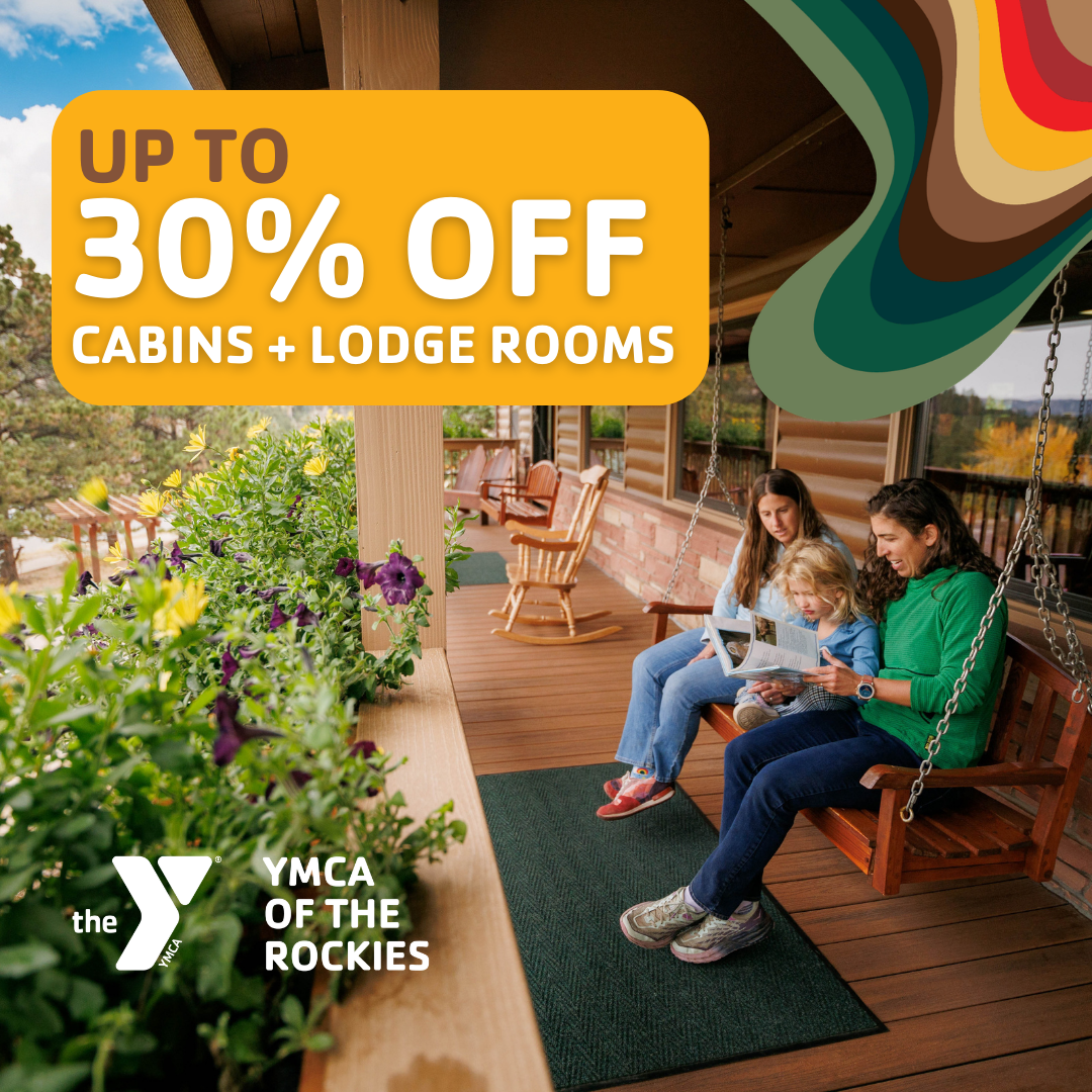 YMCA of the Rockies Facebook ad