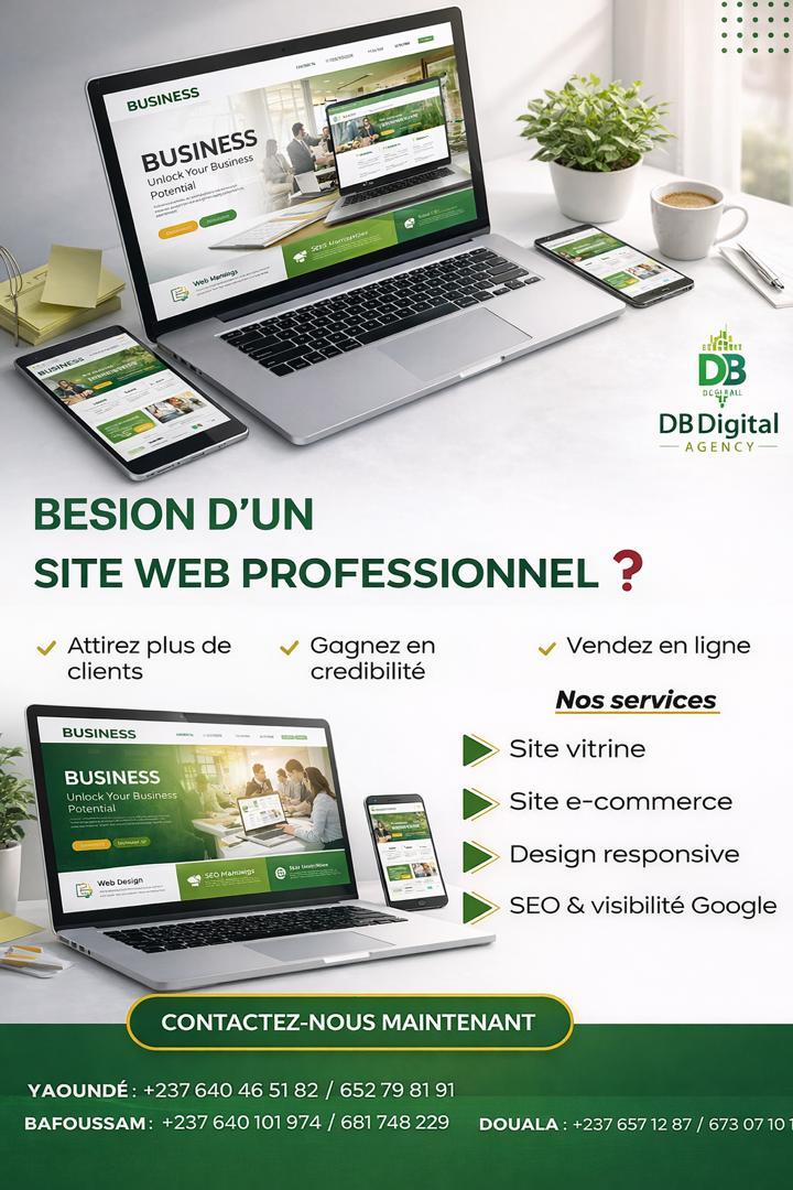 DB Digital Agency Facebook ad