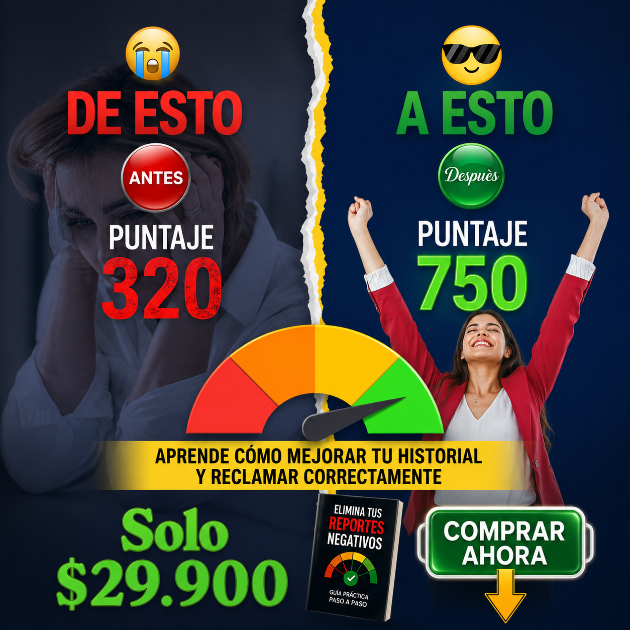 Khaterine Rojas Facebook ad: Guía para Eliminar Reportes Negativos | The Digital Vault