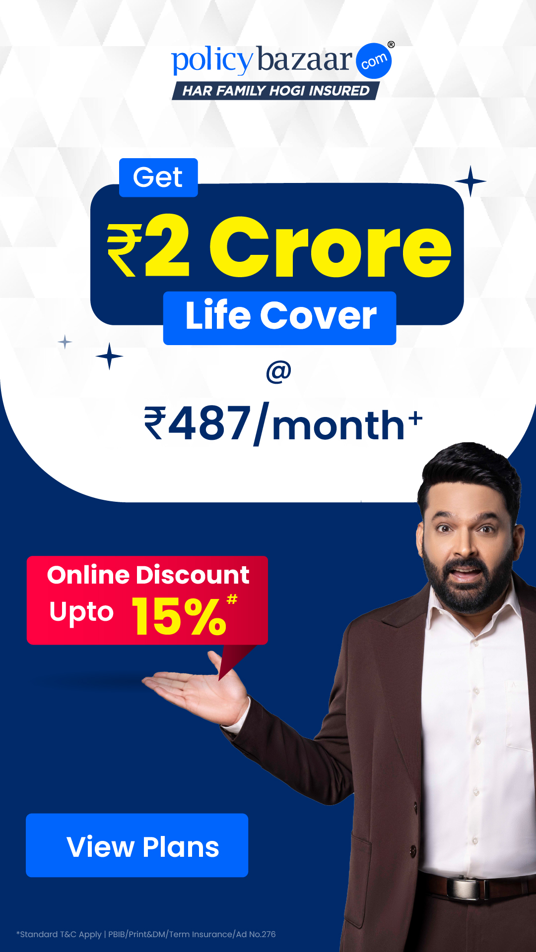 Policybazaar Facebook ad