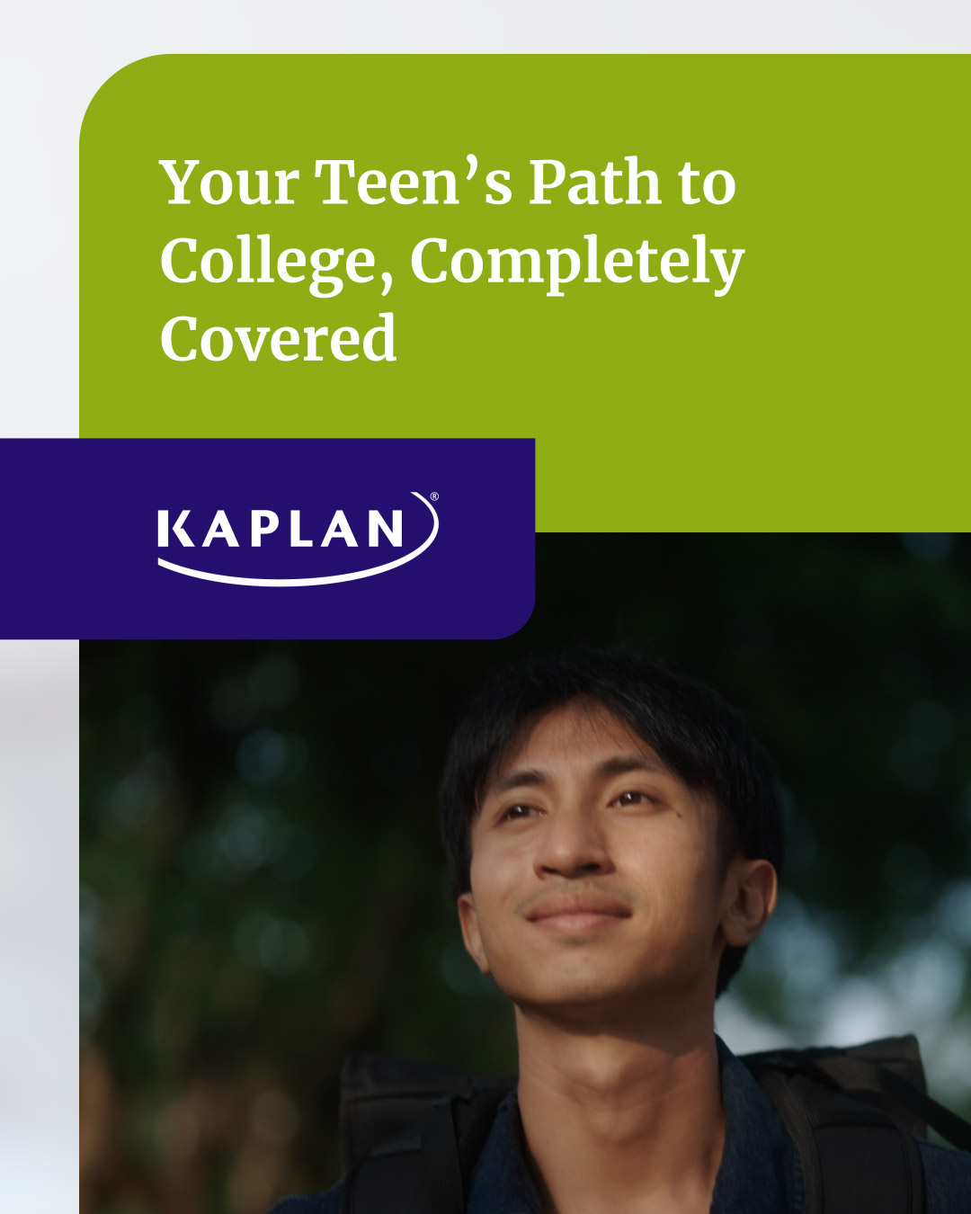 Kaplan College Prep Facebook ad from Jul 14, 2026