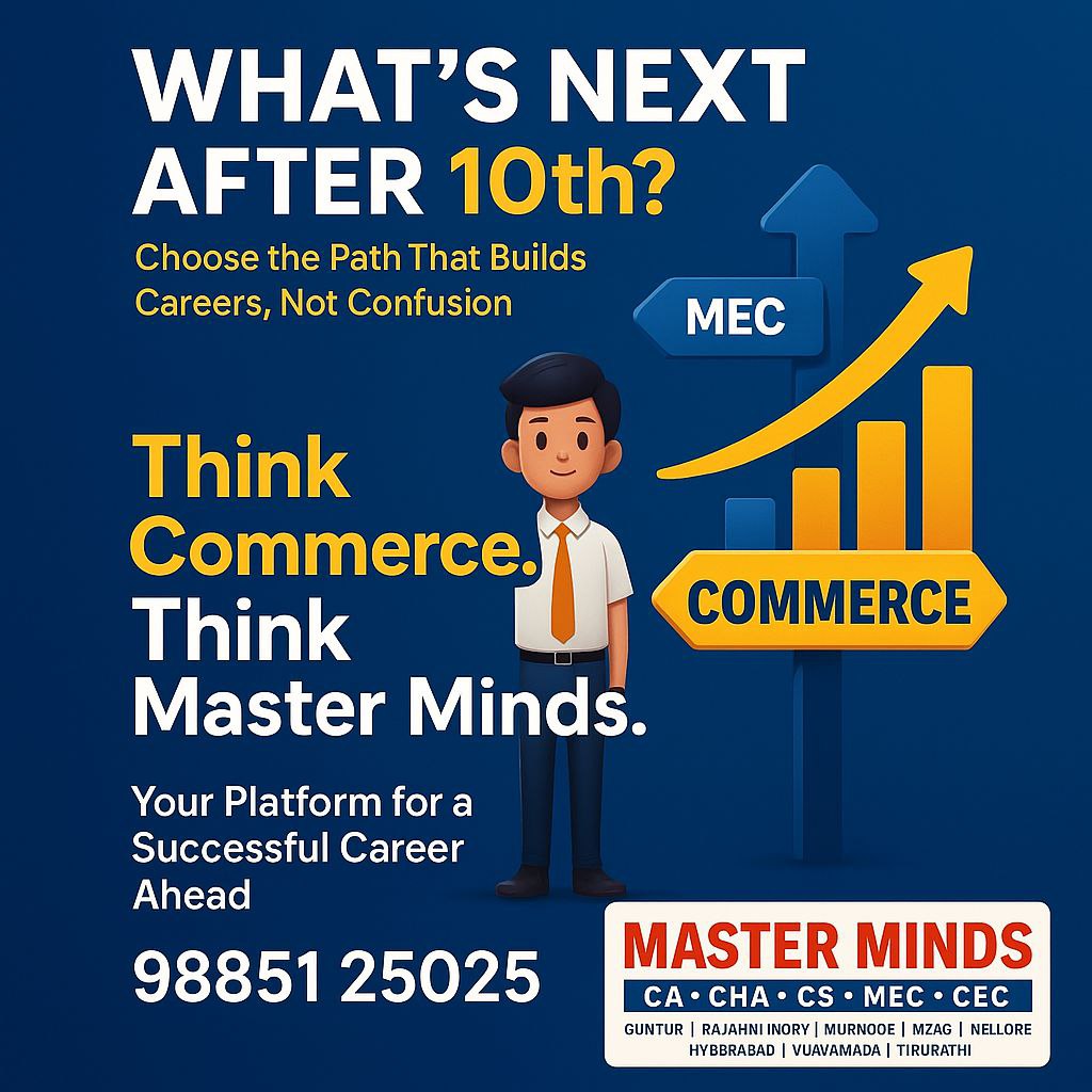 MASTERMINDS For CA Facebook ad: Best CA & CMA Classes in India | Masterminds