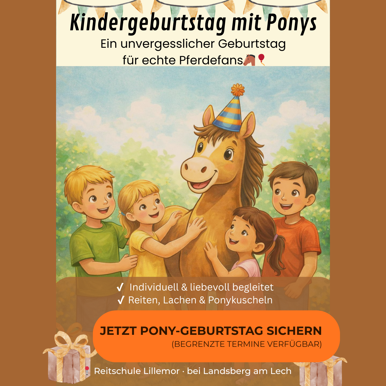 Reitschule Lillemor Facebook ad from Feb 4, 2026