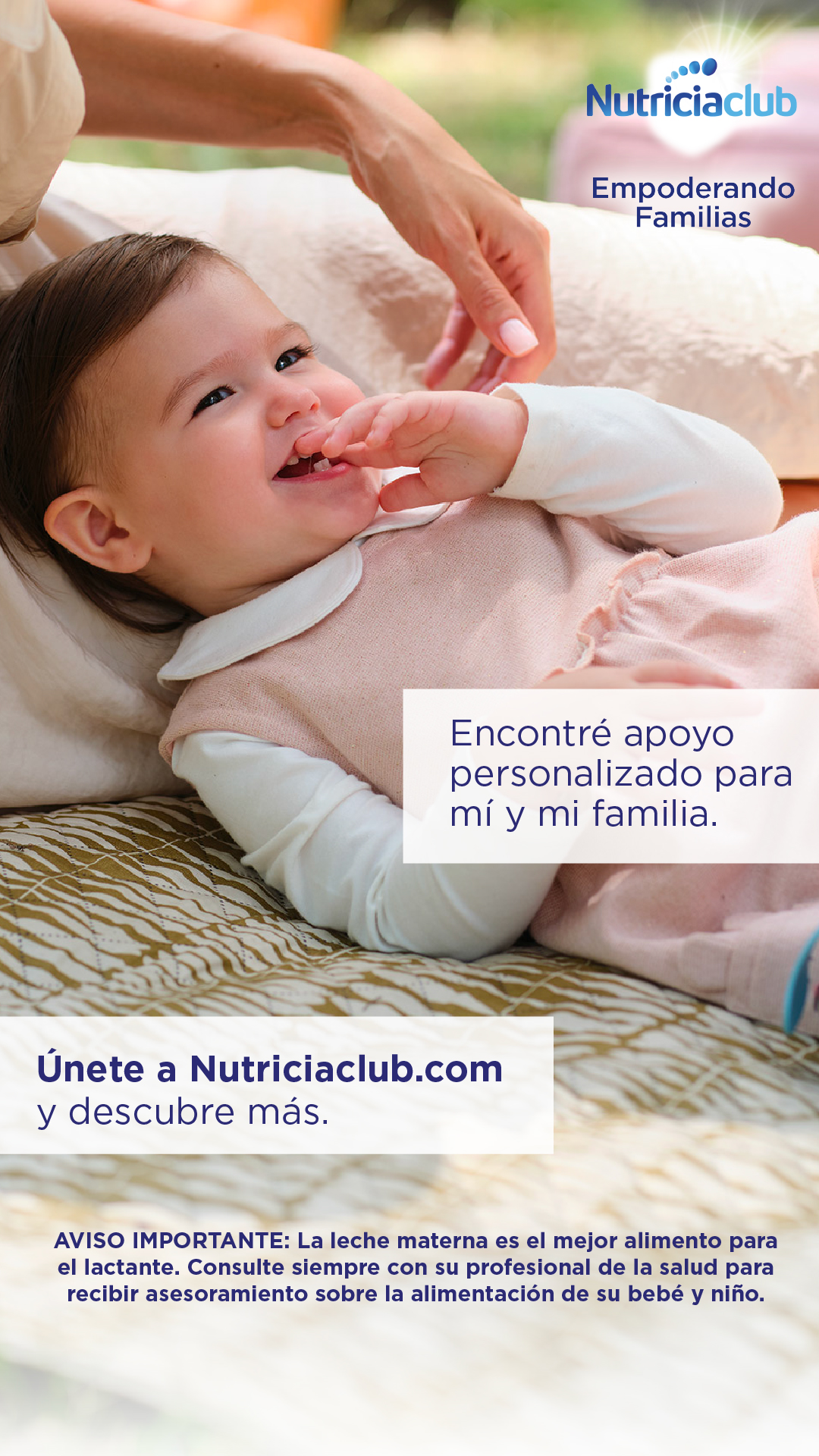 Nutricia Club Centroamérica Facebook ad