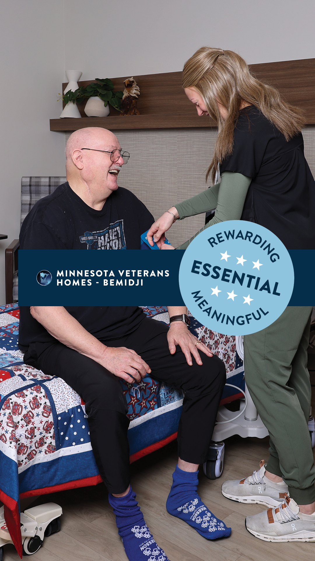 Minnesota Department of Veterans Affairs Facebook ad