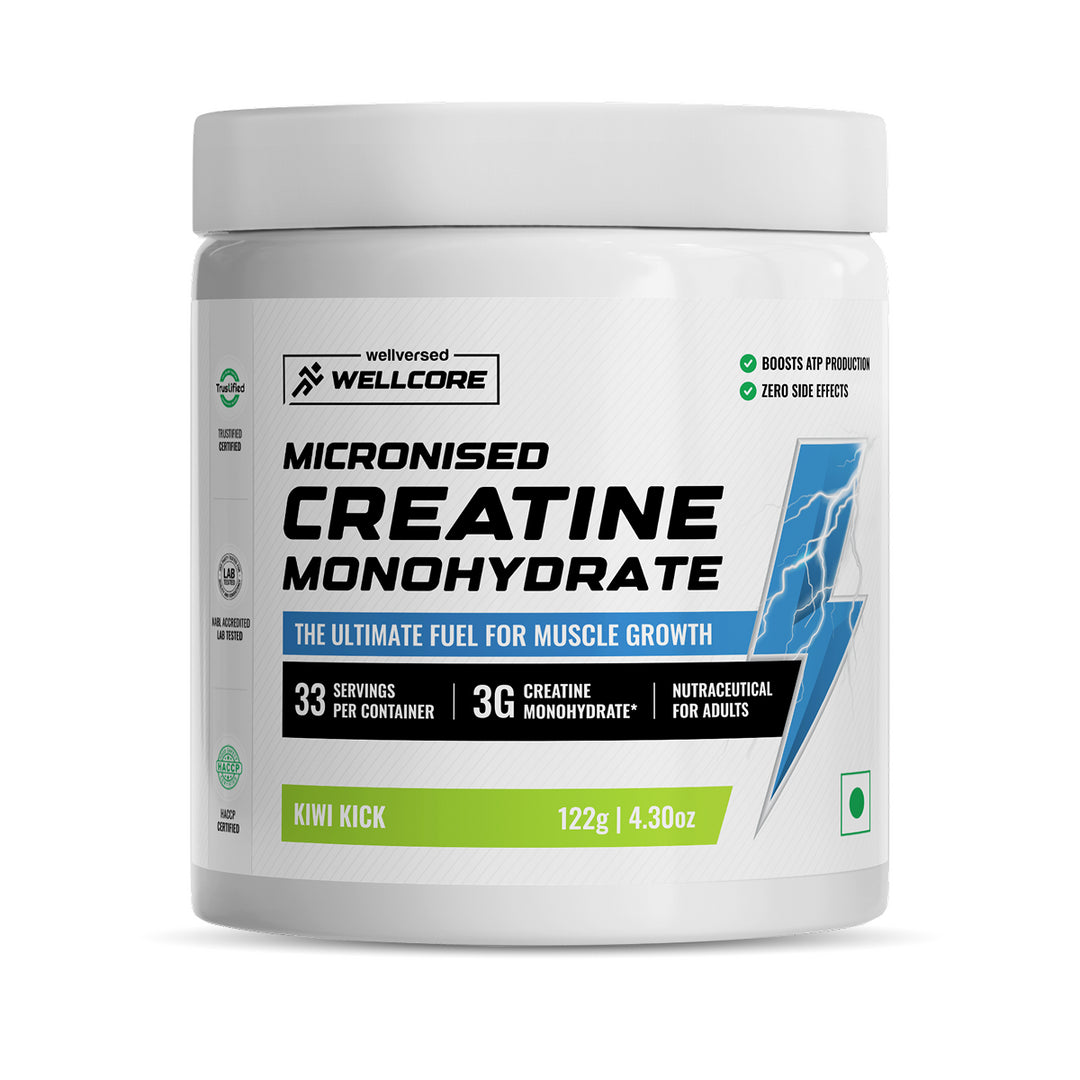 Wellversed Brands Facebook ad: Wellcore - Pure Micronised Creatine Monohydrate | Kiwi…