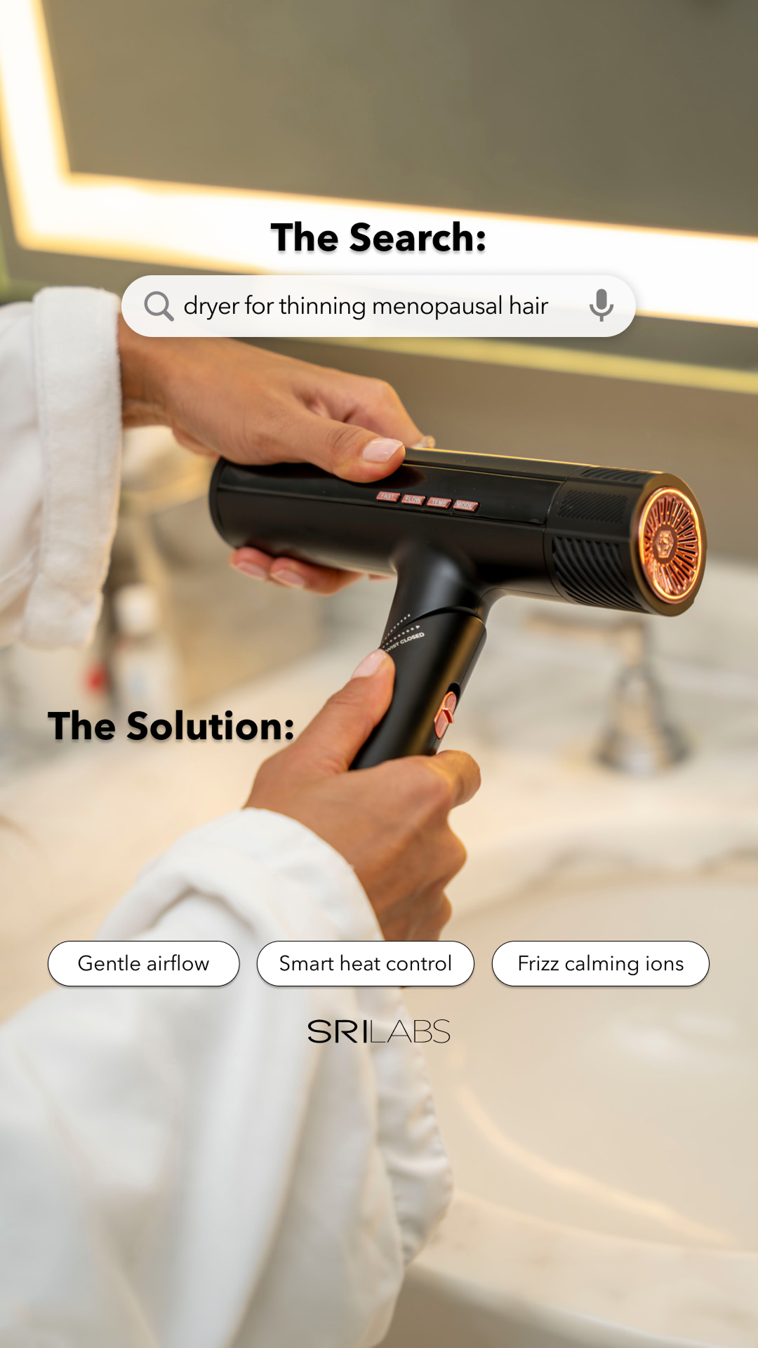 SRI Labs Facebook ad
