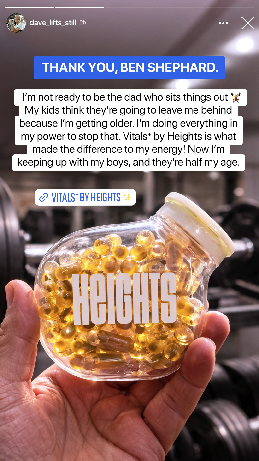 Your Heights Facebook ad