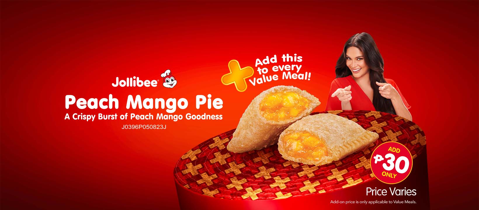 Jollibee Facebook ad