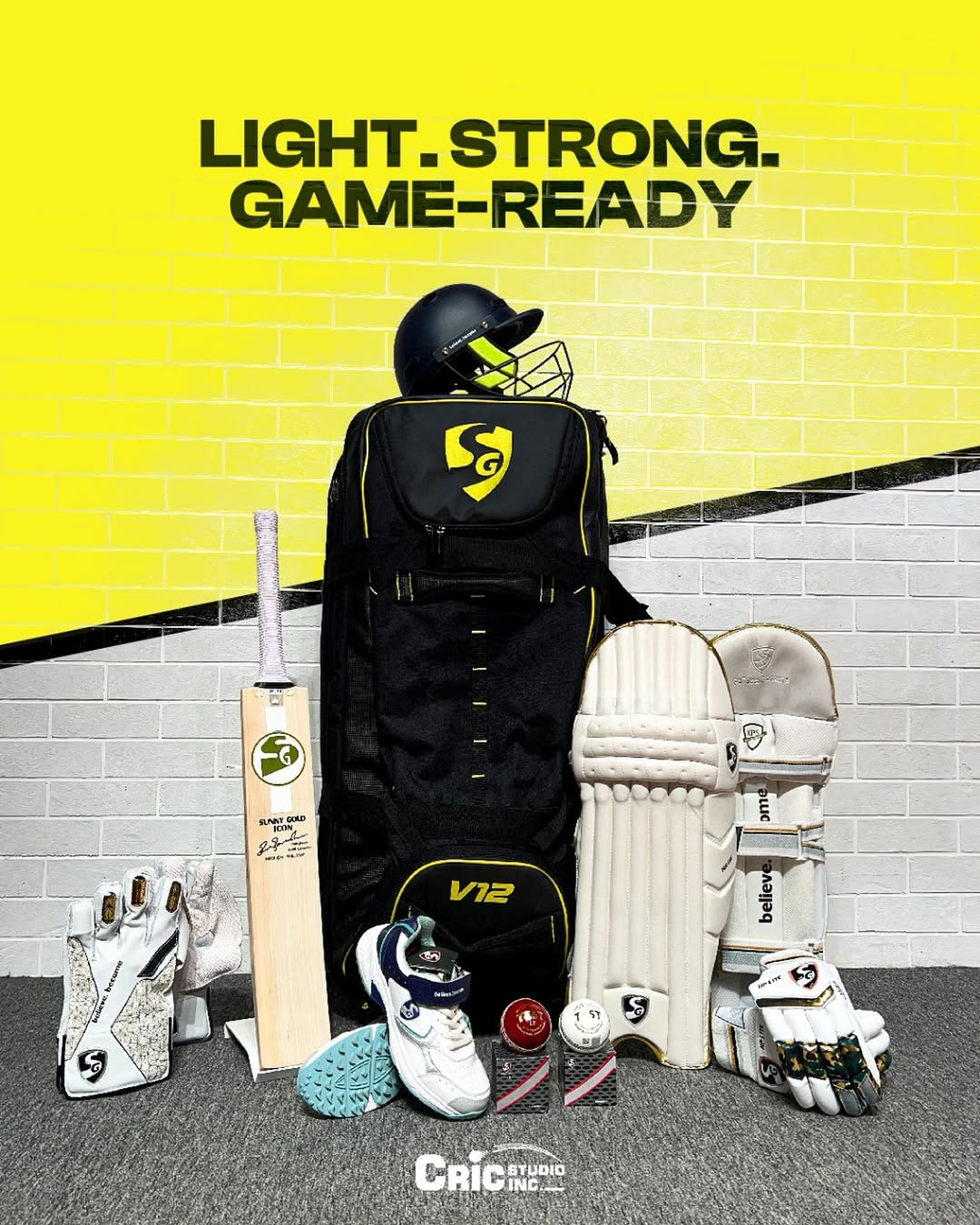 Cricstudioinc AHM Facebook ad: From head to toe, trust SG to gear…