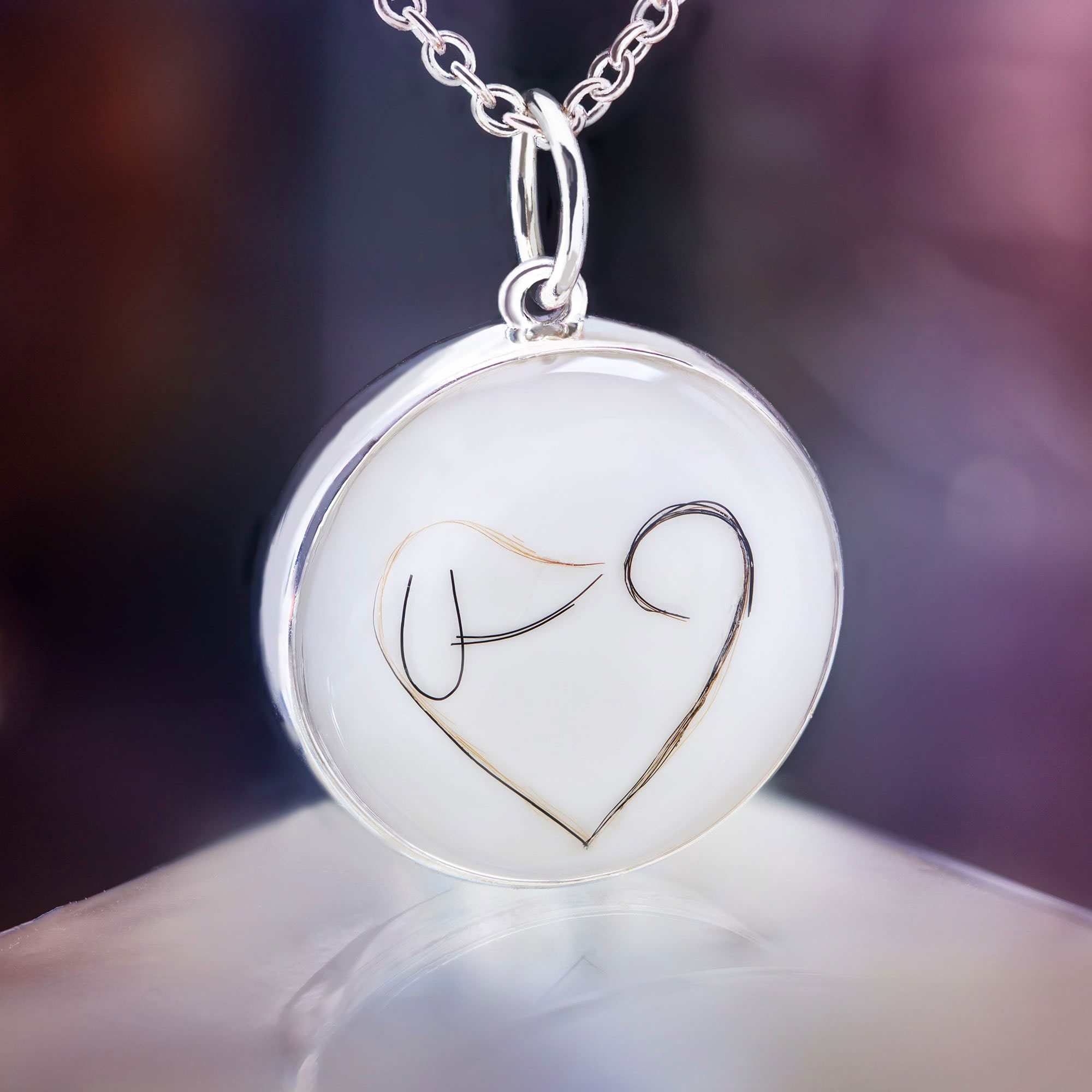 Milkies - Muttermilchschmuck, Gravurschmuck, Erinnerungsschmuck Facebook ad: Bis zu -50% & Geschenk