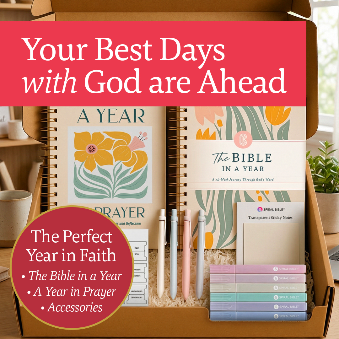 Spiral Bible Facebook ad