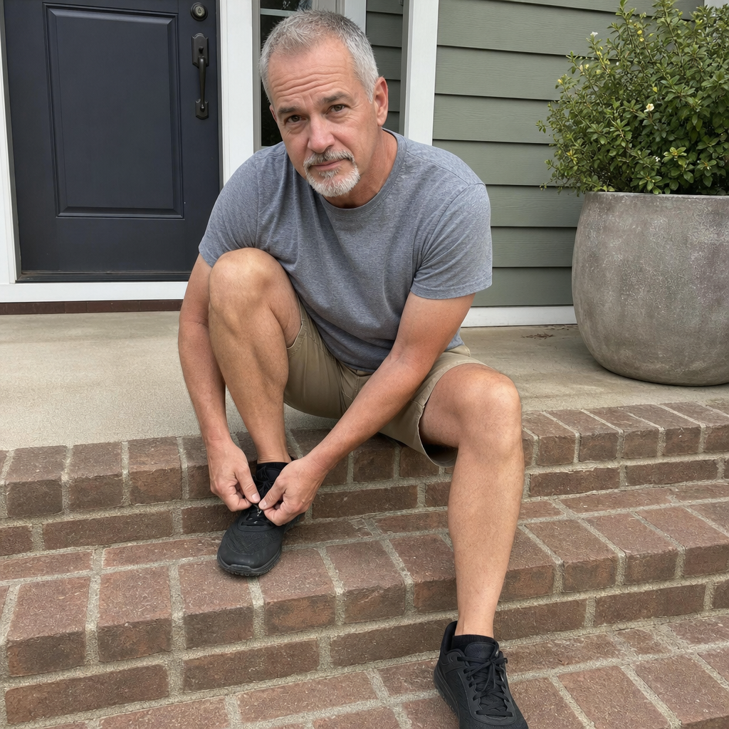 Fall Prevention Tips Facebook ad: Stay pain-free everyday