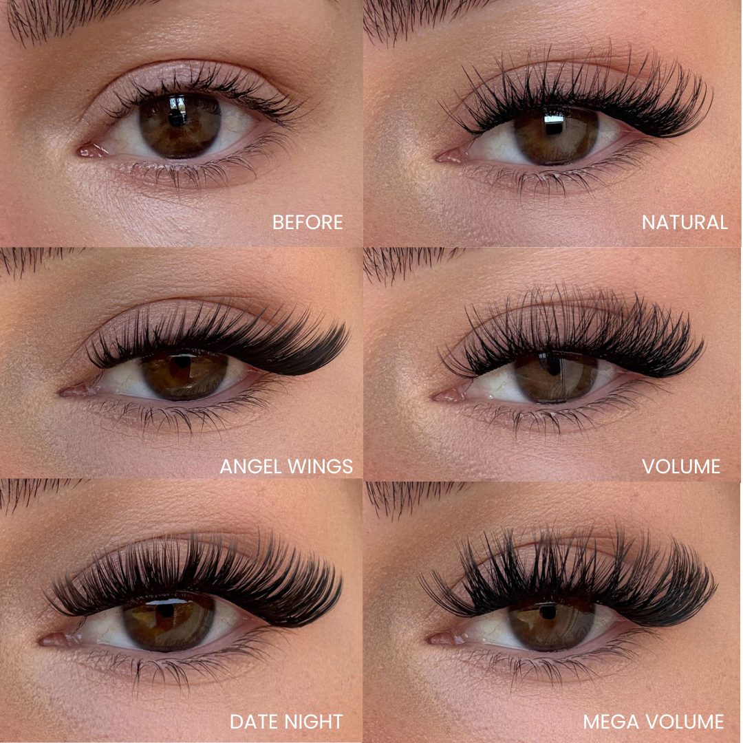Lash Glow ad creative