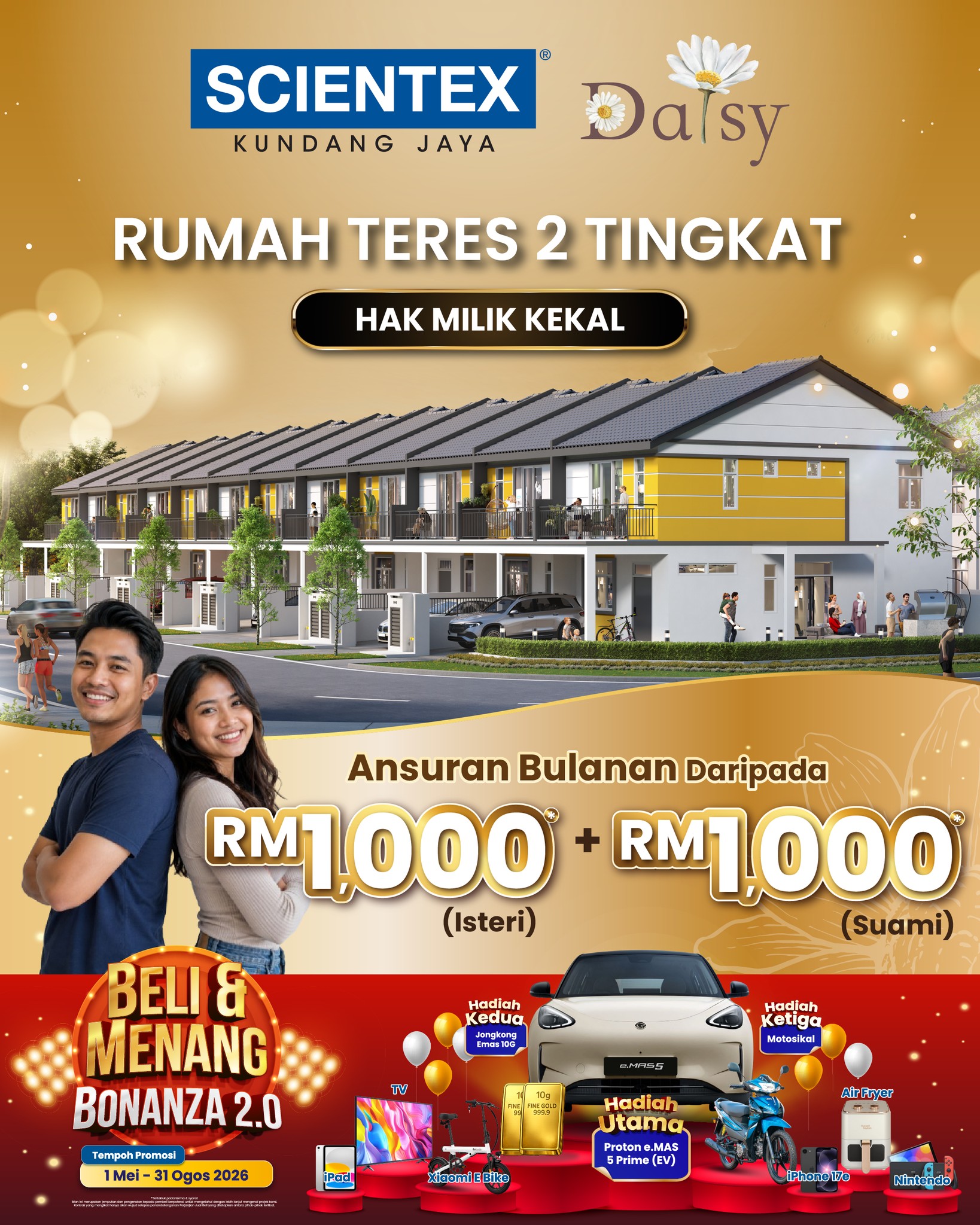 Scientex Selangor Facebook ad