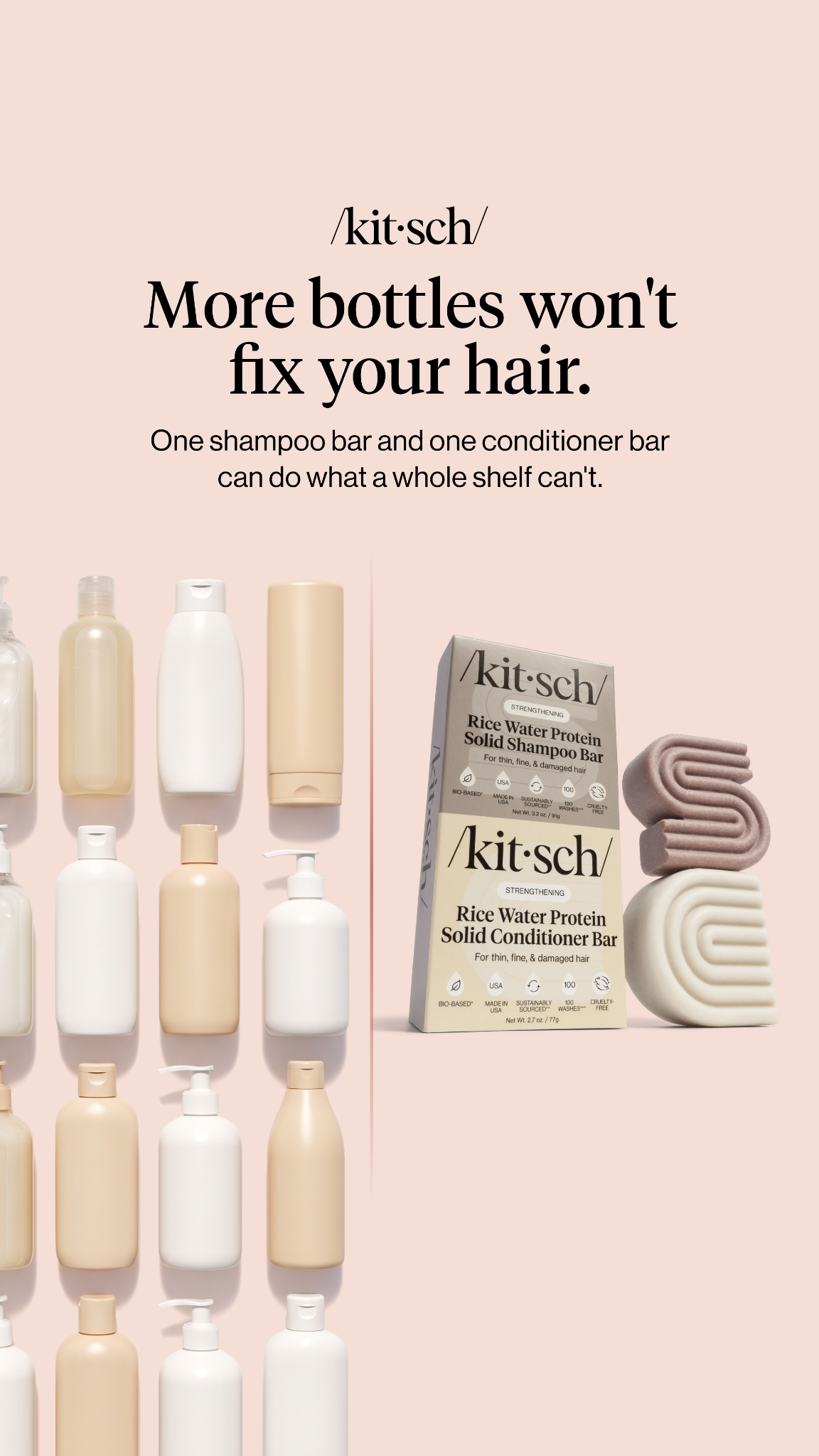 Kitsch Facebook ad