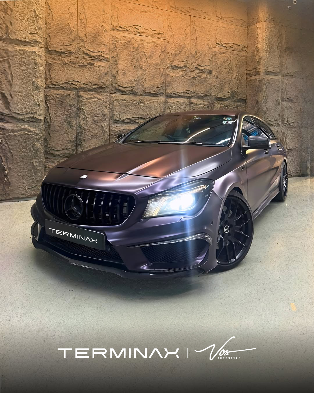 TERMINAX Facebook ad: Deep, smooth, and irresistibly elegant.