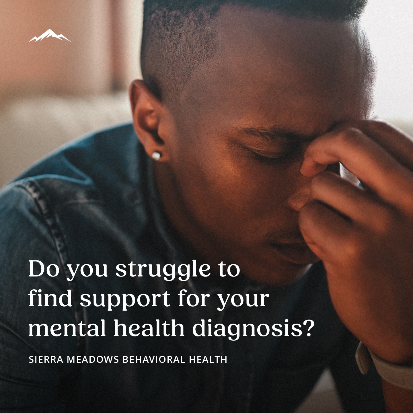Sierra Meadows Behavioral Health Facebook ad