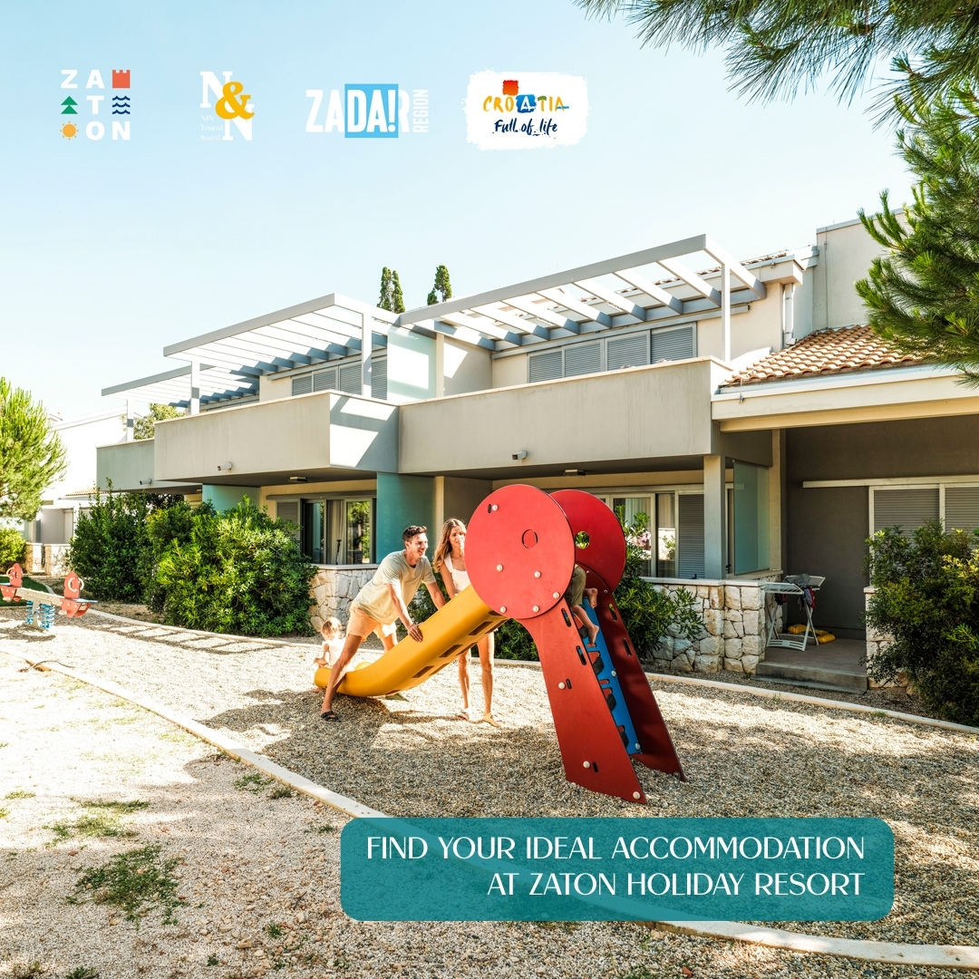 Zaton Holiday Resort Facebook ad: Von eleganten, komfortablen Apartments bis zur…