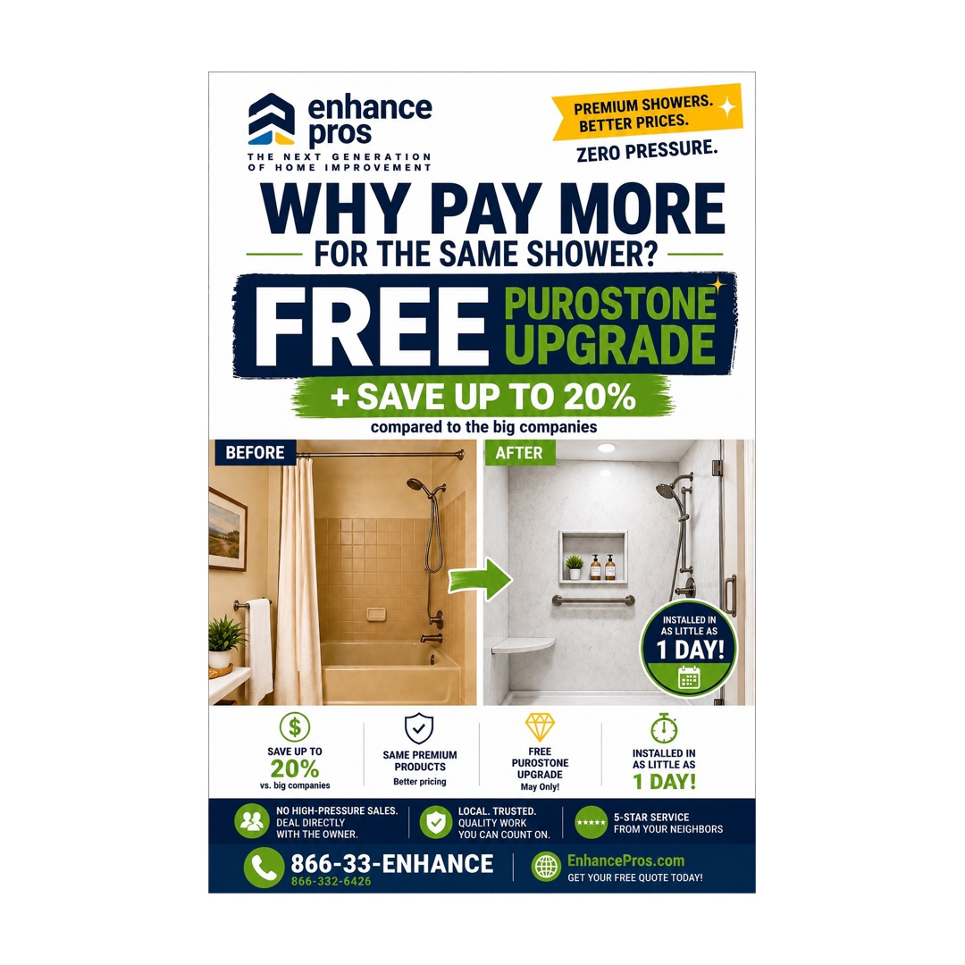 Enhance Pros Facebook ad