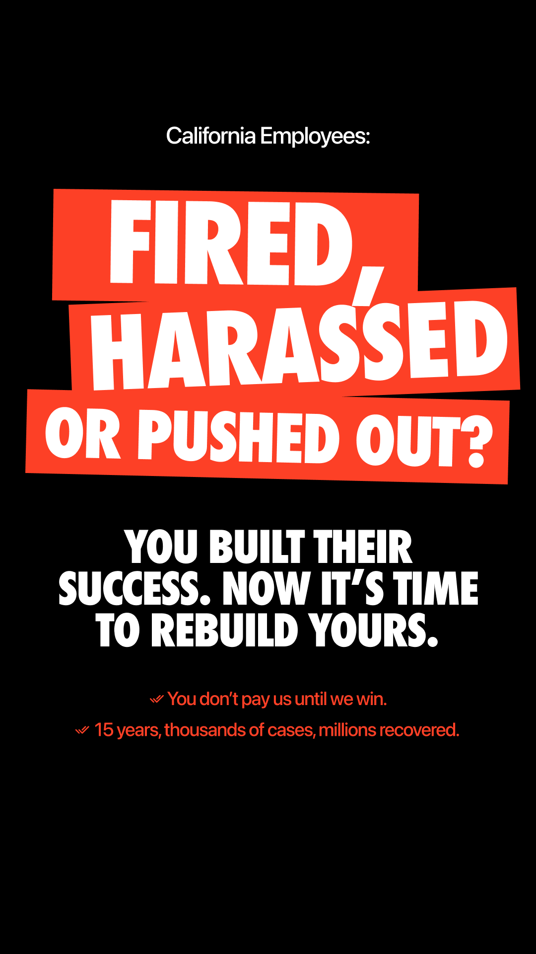 JLG Lawyers Facebook ad from Jun 22, 2026