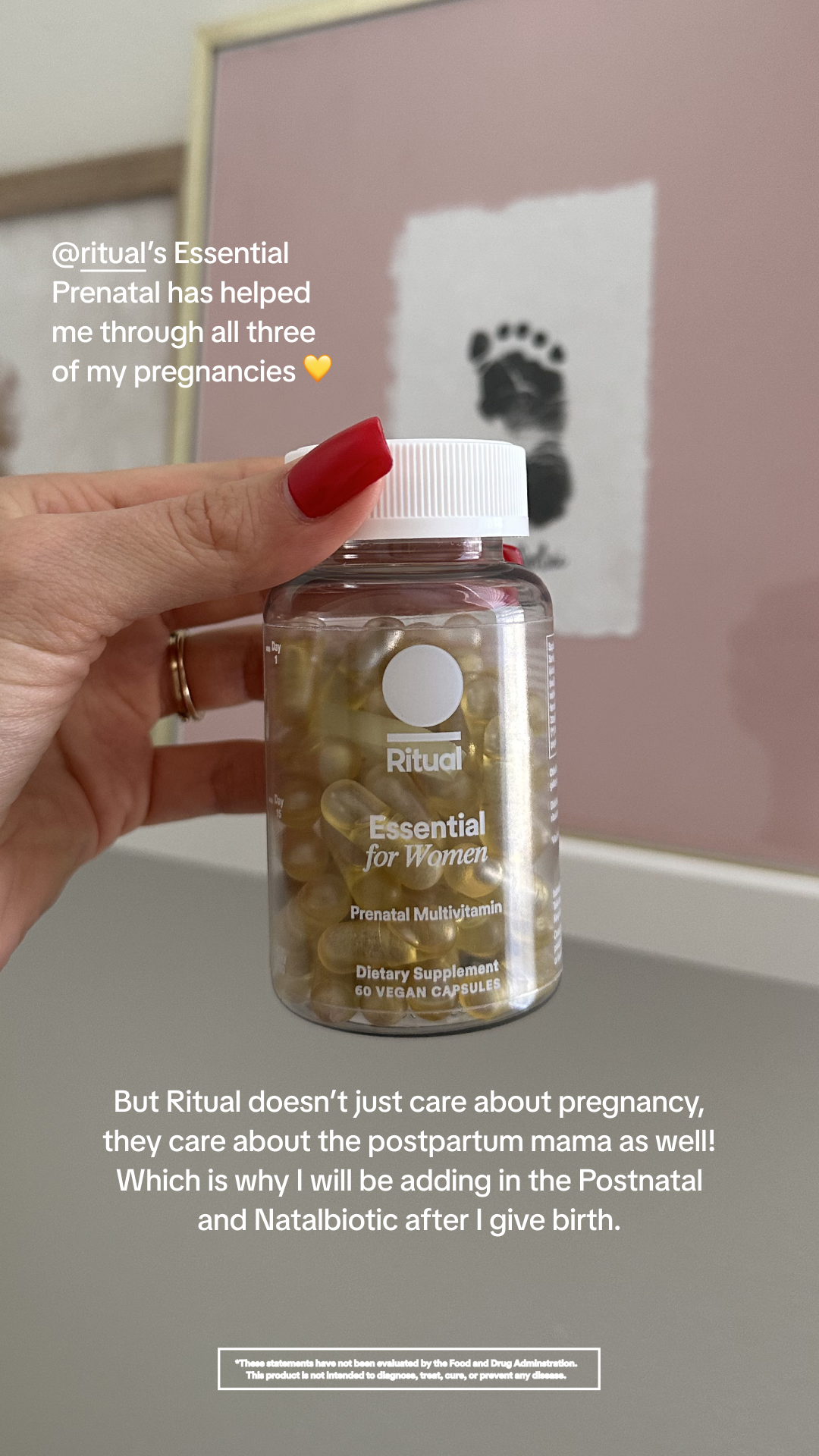 Ritual Facebook ad