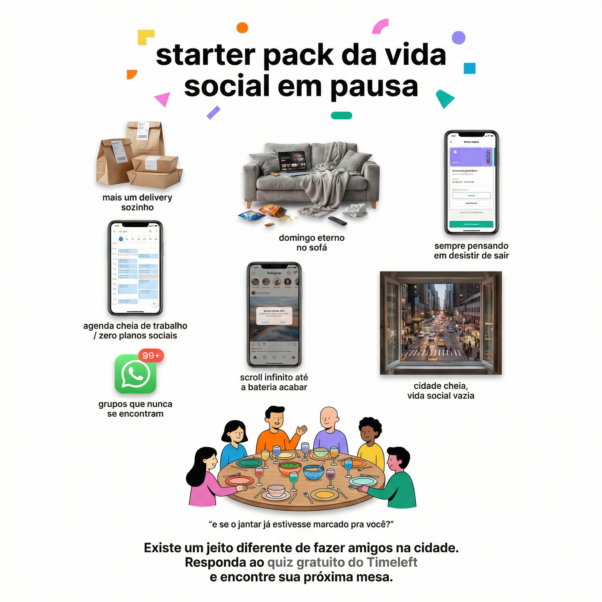 Timeleft Facebook ad