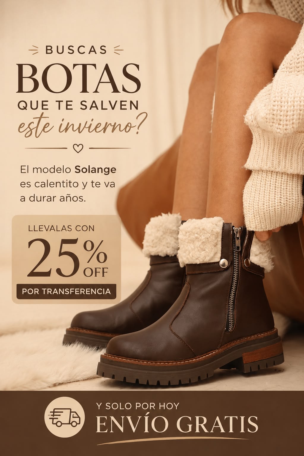 Calzado Femenino by Brukin Facebook ad