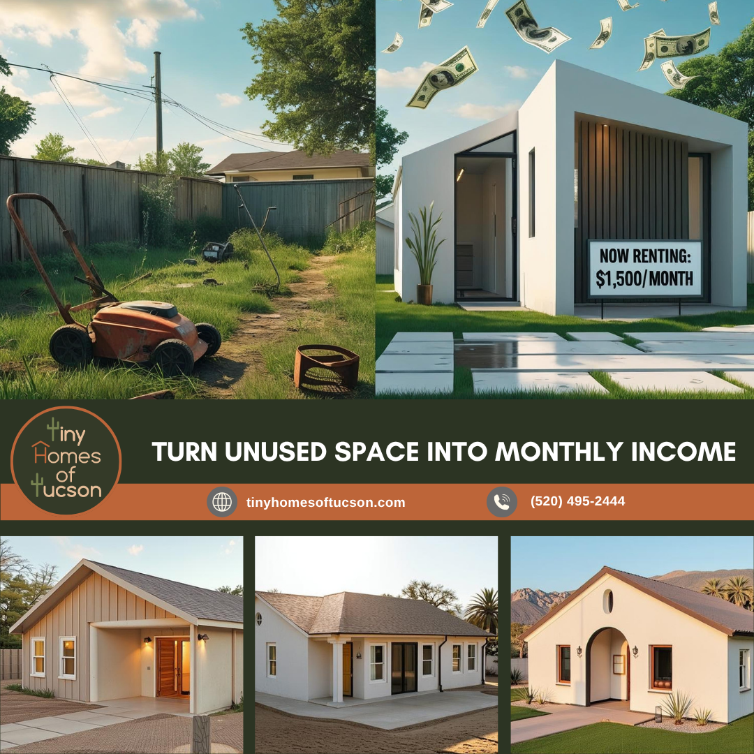 Tiny Homes Tucson Facebook ad