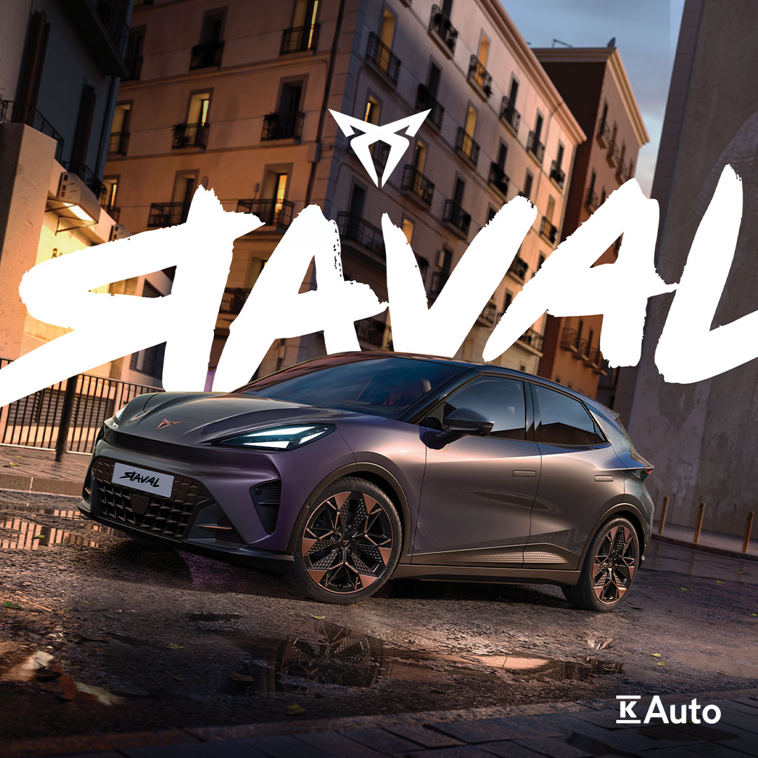 CUPRA Facebook ad: Täyssähköinen CUPRA Raval nyt myynnissä.