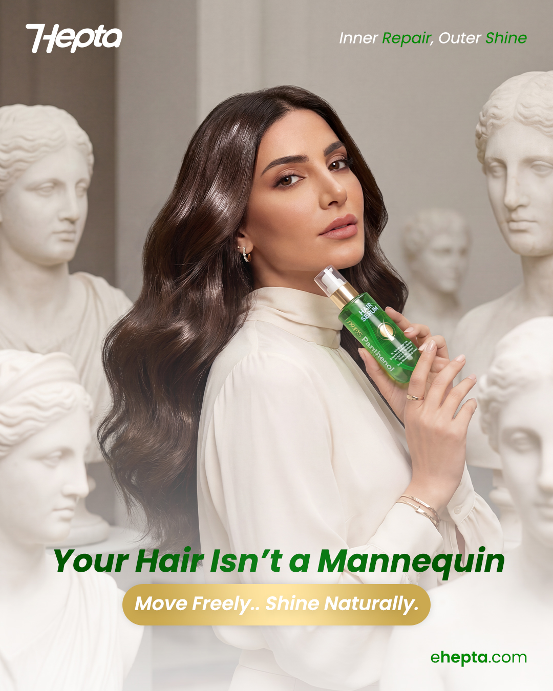 Hepta Hair - هيبتا Facebook ad