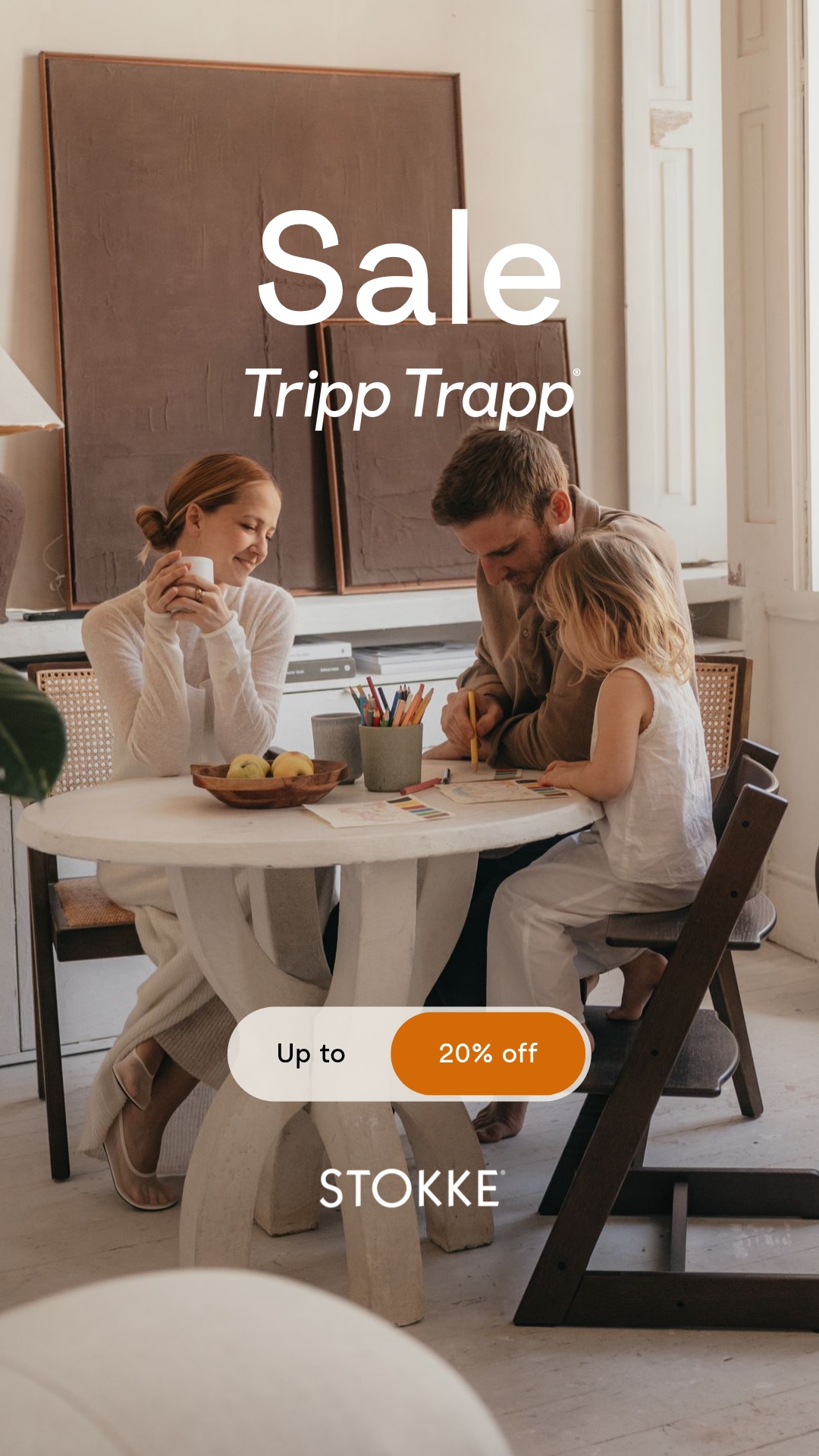 Stokke Facebook ad