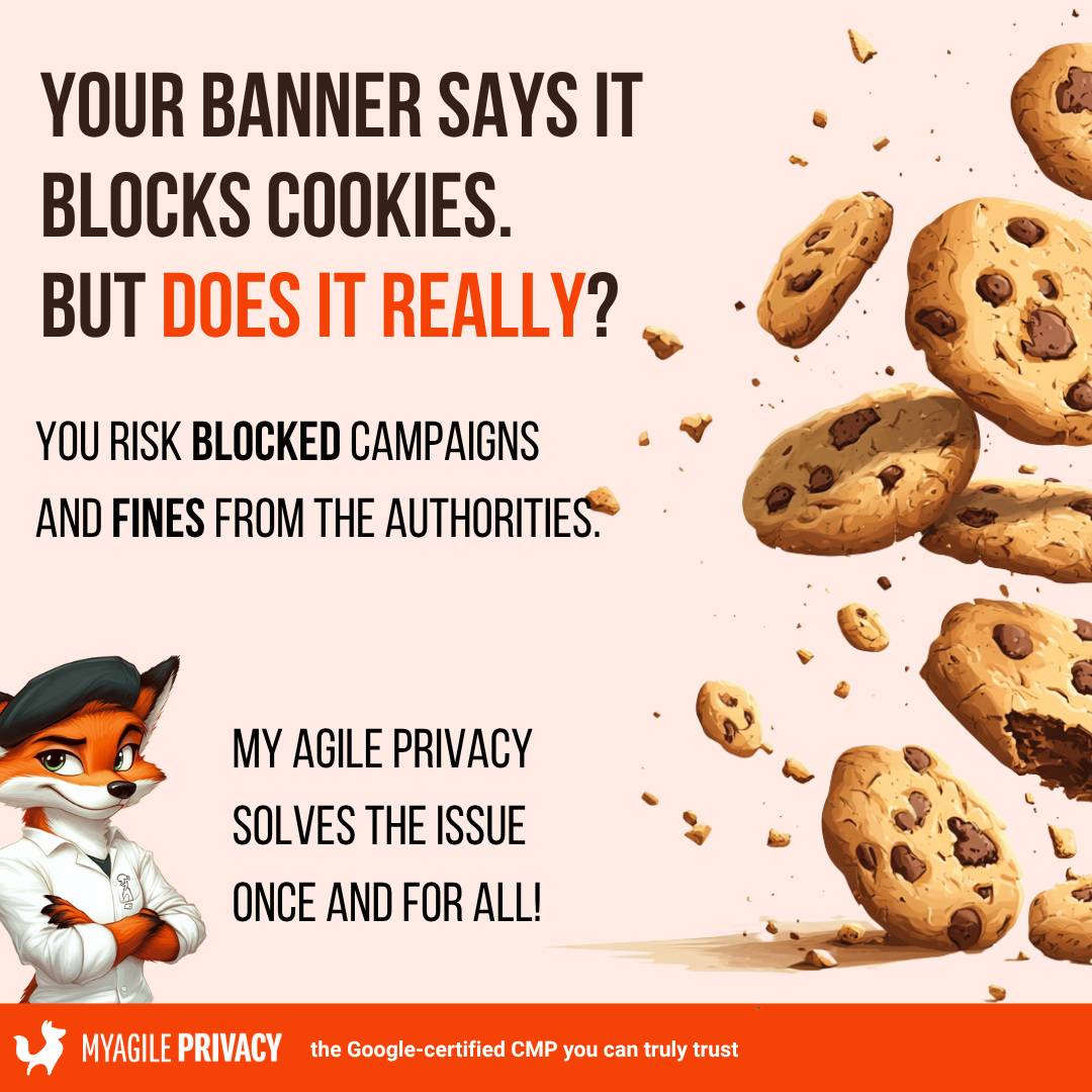 My Agile Privacy Facebook ad