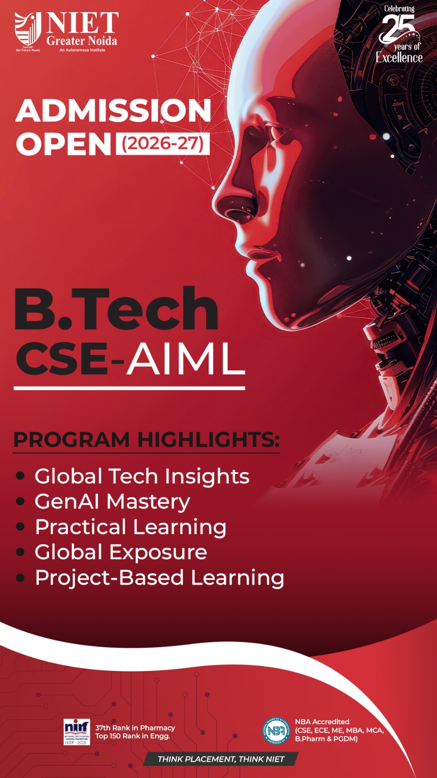 Noida Institute of Engineering & Technology - NIET, Greater Noida Facebook ad