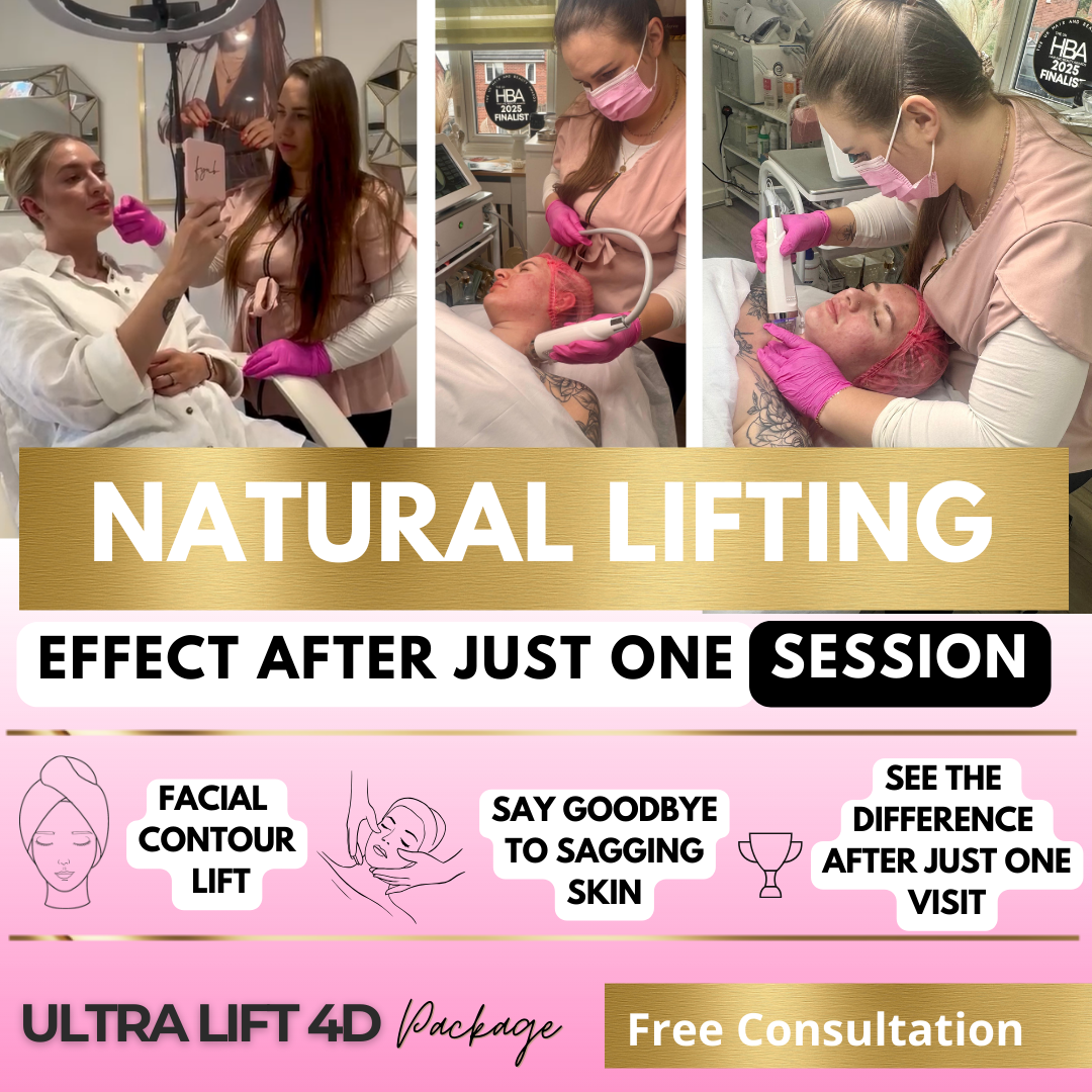 BeautyBerry Clinic Facebook ad