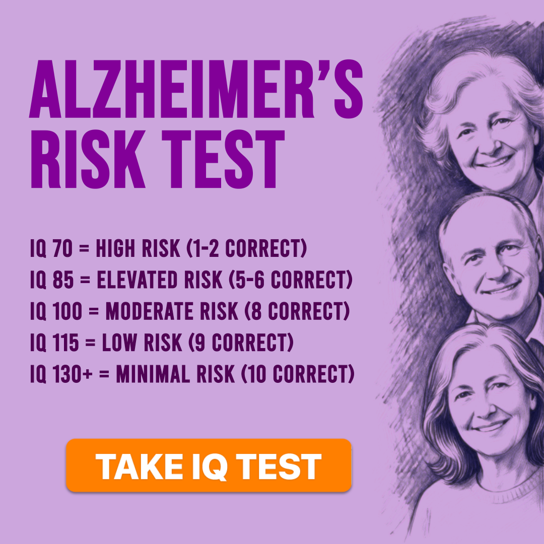 My IQ Facebook ad