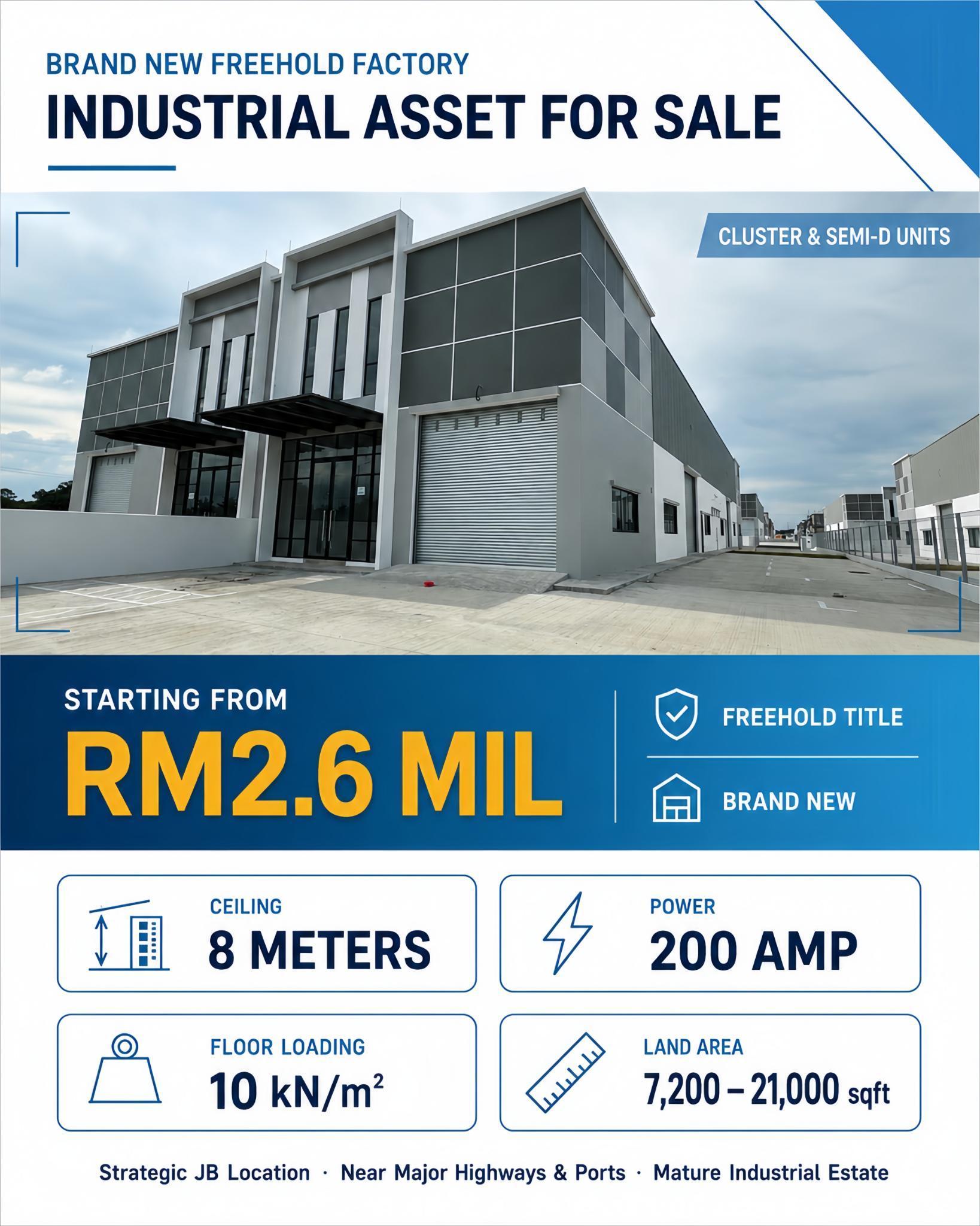 Louis Johor Factory Specialist Facebook ad